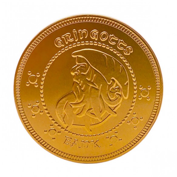 Harry Potter Gringotts Galleon Chocolate Coin