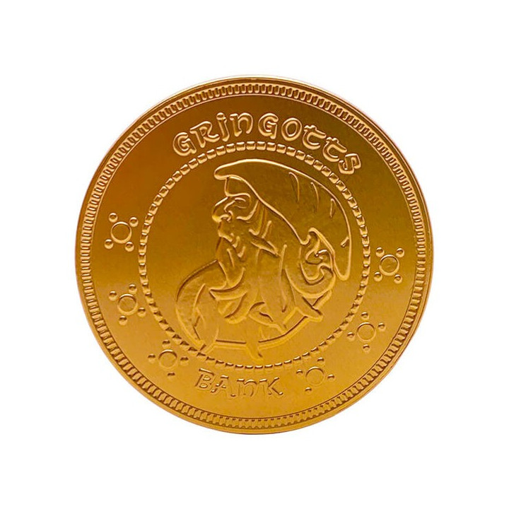 Harry Potter Gringotts Galleon Chocolate Coin