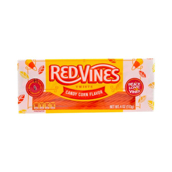 Red Vines Candy Corn