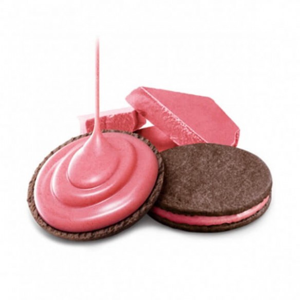 Meiji Rich Strawberry Biscuits 99 g