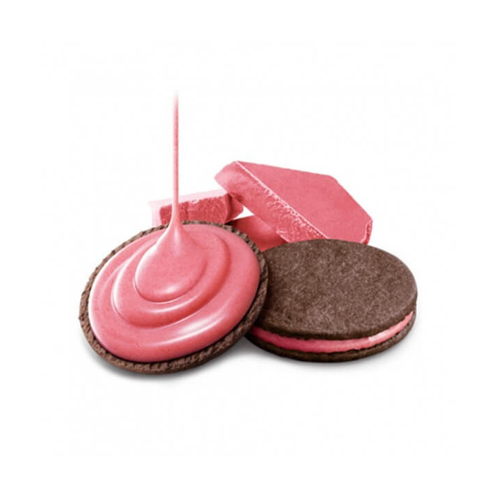 Meiji Rich Strawberry Biscuits 99 g