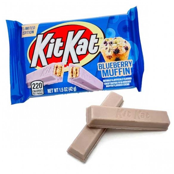Kit Kat Blueberry Muffin