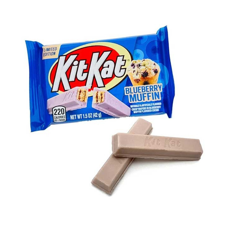 Kit Kat Blueberry Muffin
