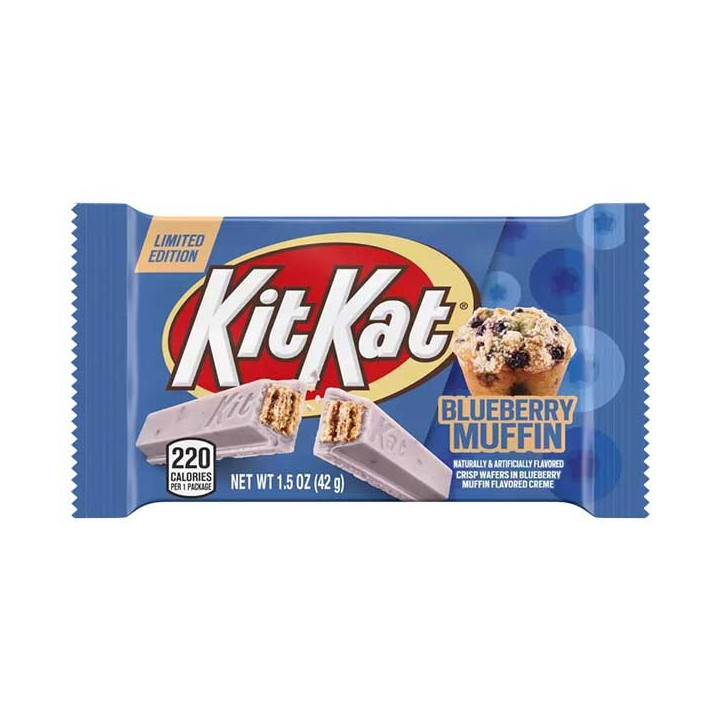 Kit Kat Blueberry Muffin