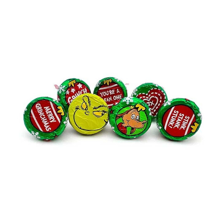 Hershey's Kisses Grinch Milk Chocolate