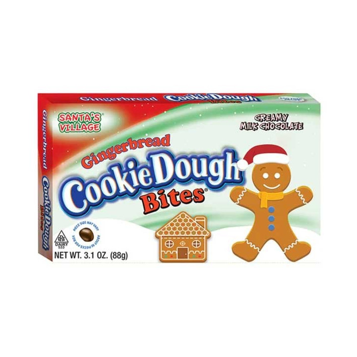 Cookie Dough Bites Santa's Village Chocolate Chip Box