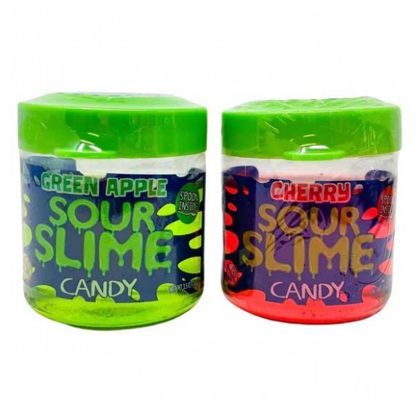 Boston America Sour Slime Candy