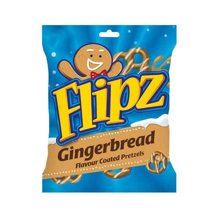 Flipz Gingerbread