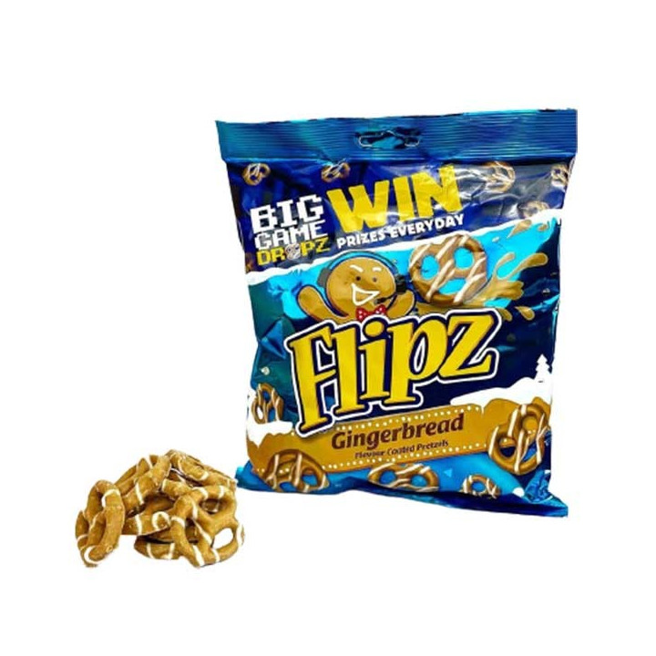 Flipz Gingerbread