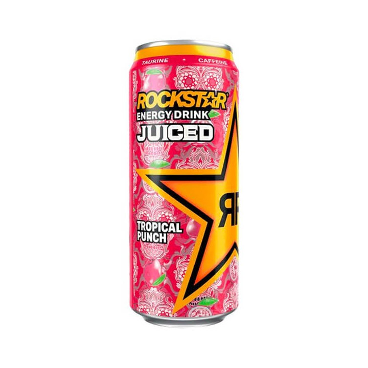 Rockstar Juiced Tropical Punched Juice