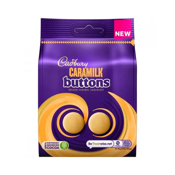 Cadbury Caramilk Chocolate Buttons