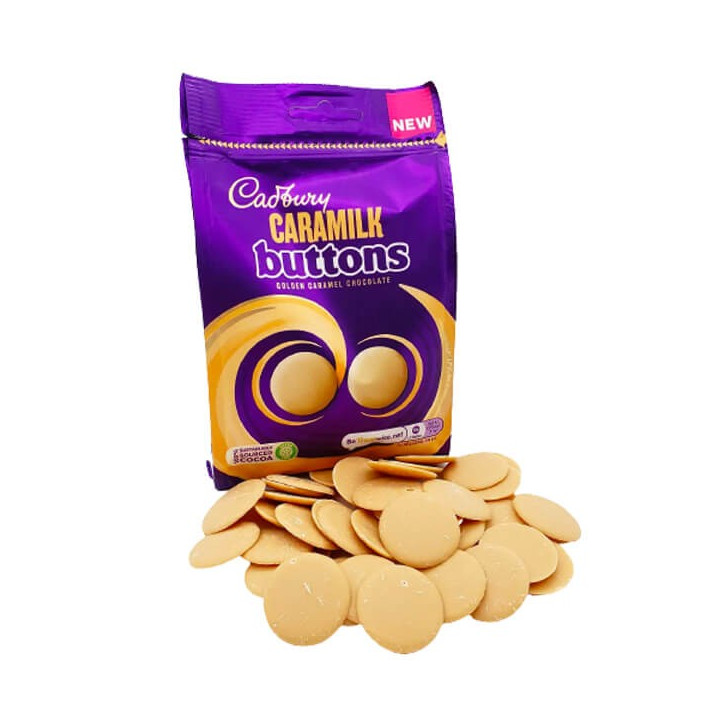 Cadbury Caramilk Chocolate Buttons