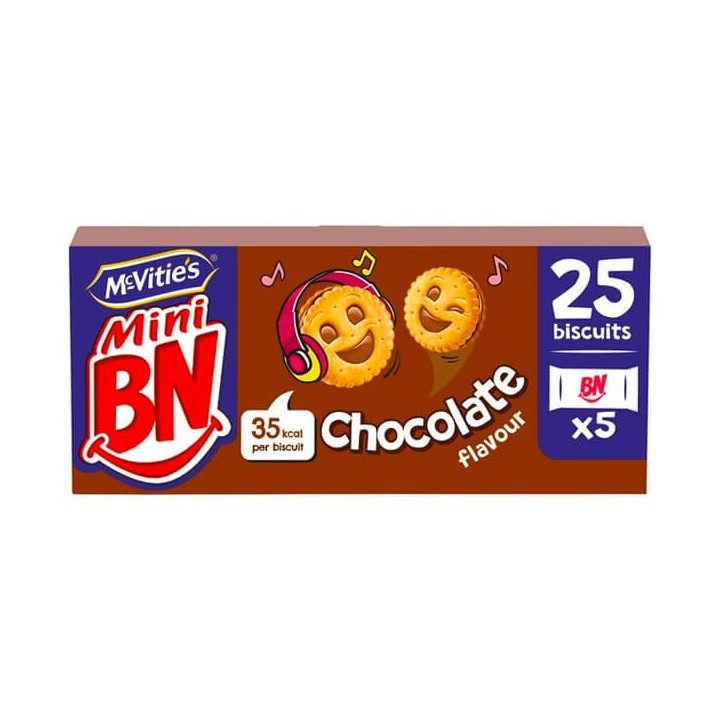 McVitie's Mini BN Chocolate Biscuits