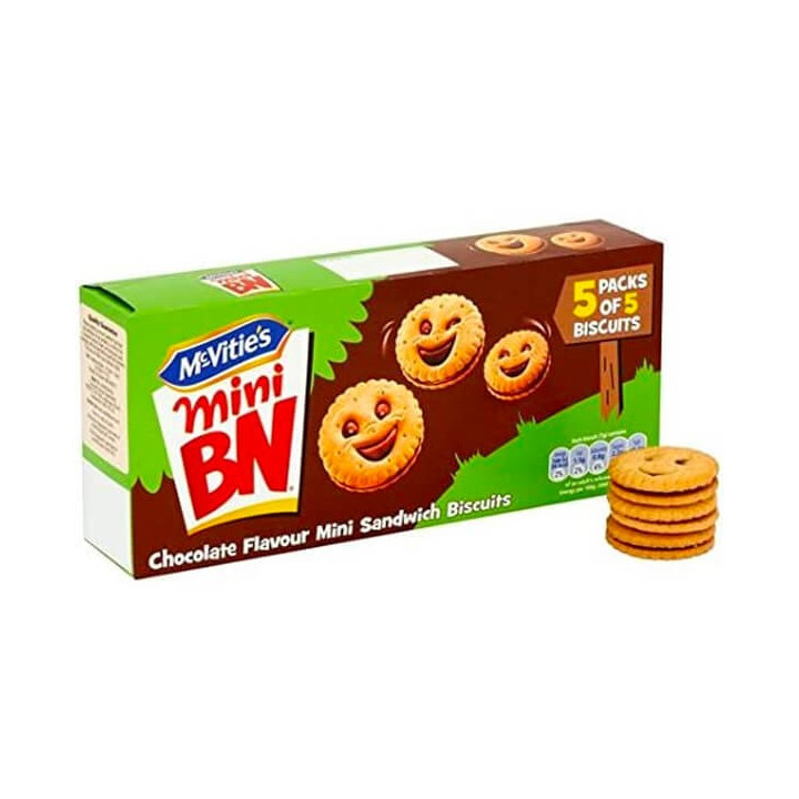 McVitie's Mini BN Chocolate Biscuits