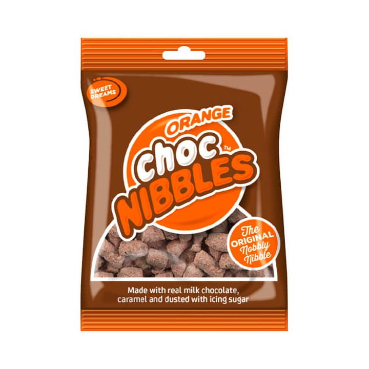 Sweet Dreams Orange Choc Nibbles