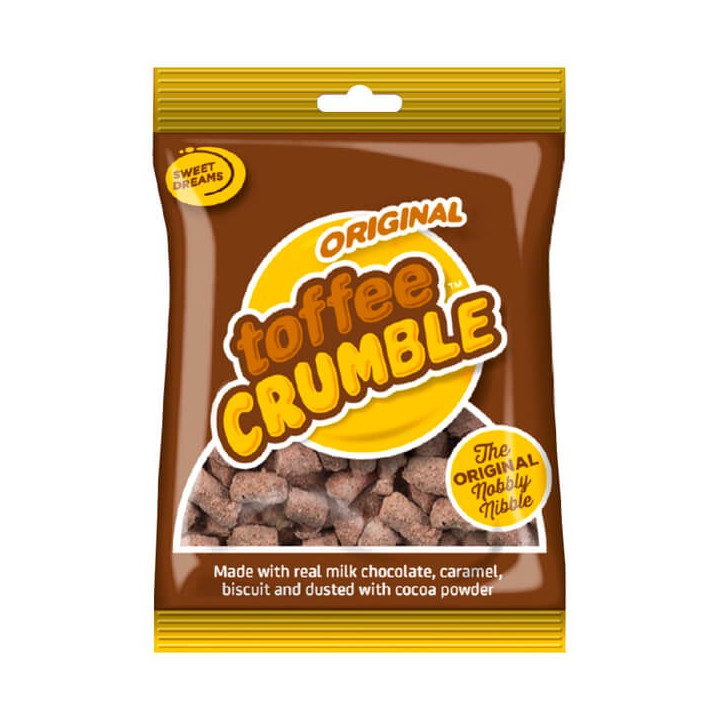 Sweet Dreams Toffee Crumble Choc Nibbles