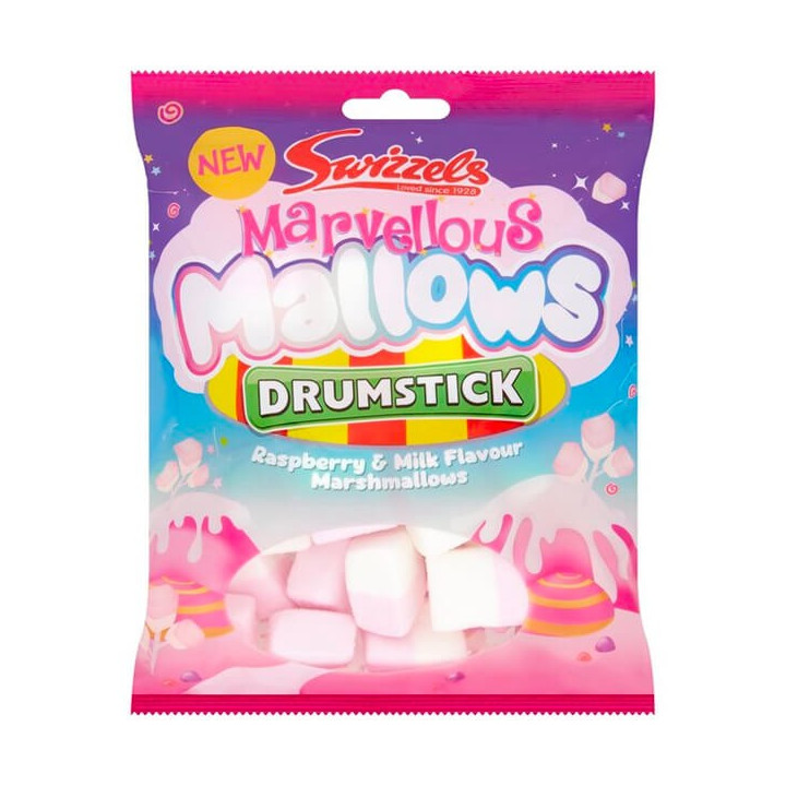 Swizzels Drumstick Marvellous Mallows