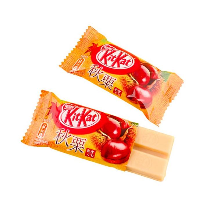 Kit Kat Minis Autumn Chestnut