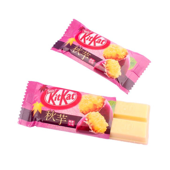 Kit Kat Mini Sweet Potato