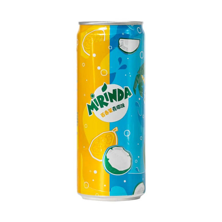 Mirinda Passion Fruit Green Coconut
