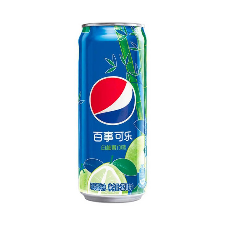 Pepsi Bamboo Grapefruit