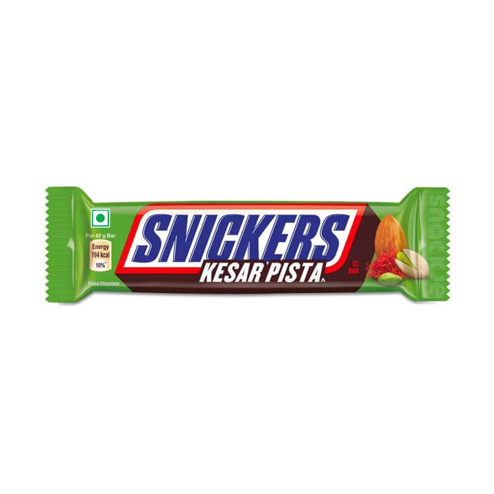 Snickers Saffron & Pistachio