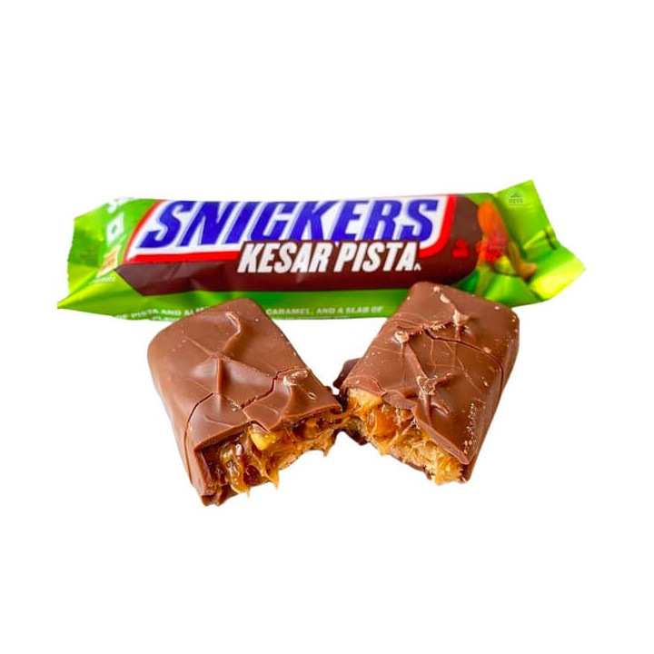 Snickers Saffron & Pistachio