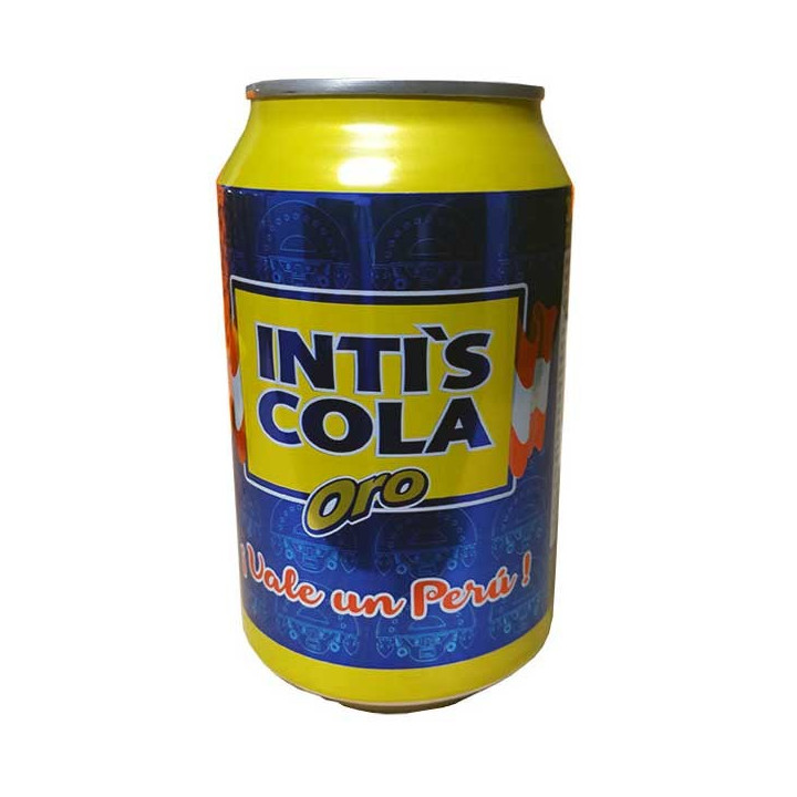 Inti's Cola Oro Lata