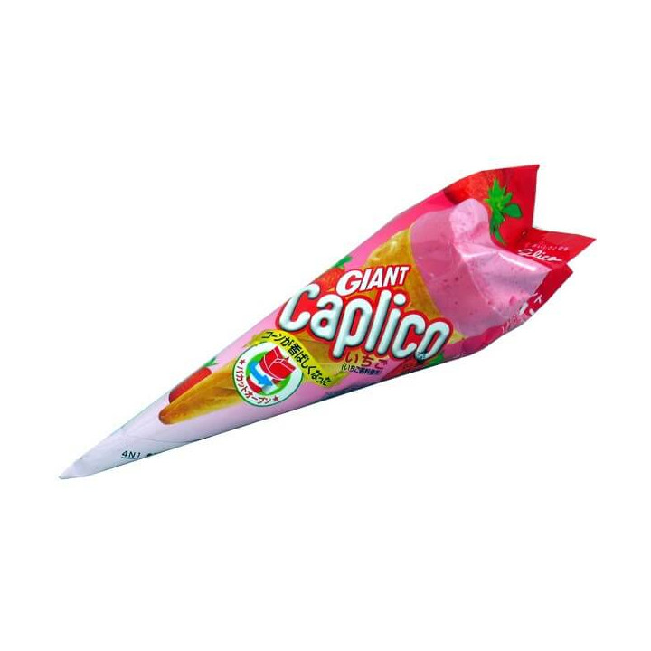 Glico Giant Caplico Strawberry 35 g