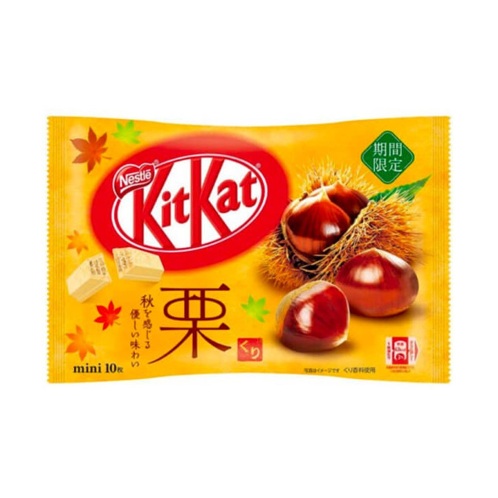 Kit Kat Minis Autumn Chestnut