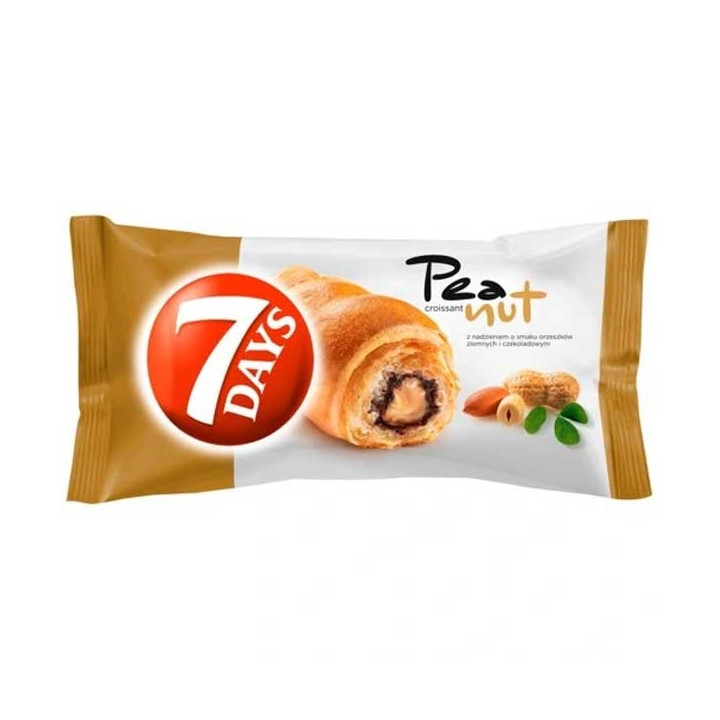 7 Days Croissant Peanut