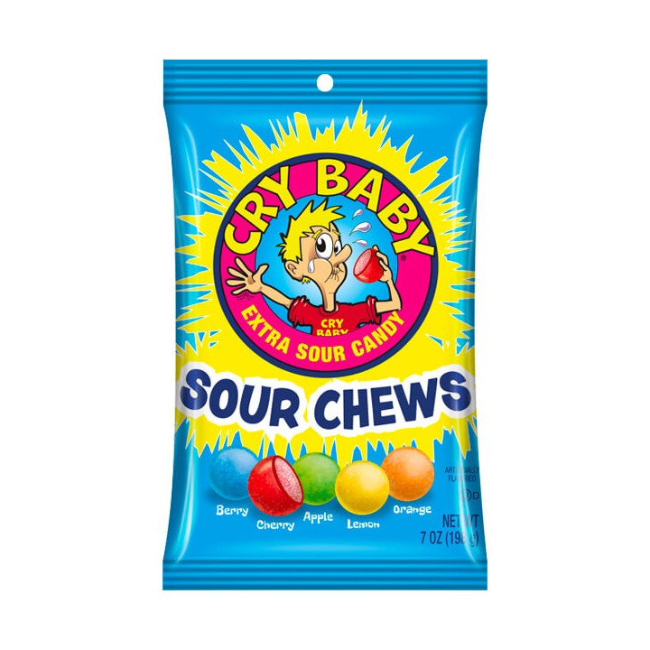 Cry Baby Sour Chews