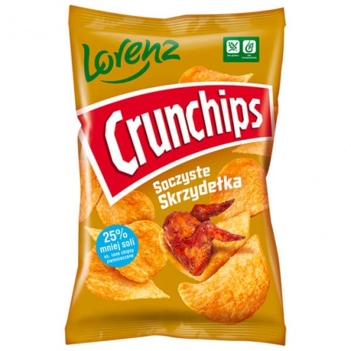 Crunchips Soczyste Skrzydelka