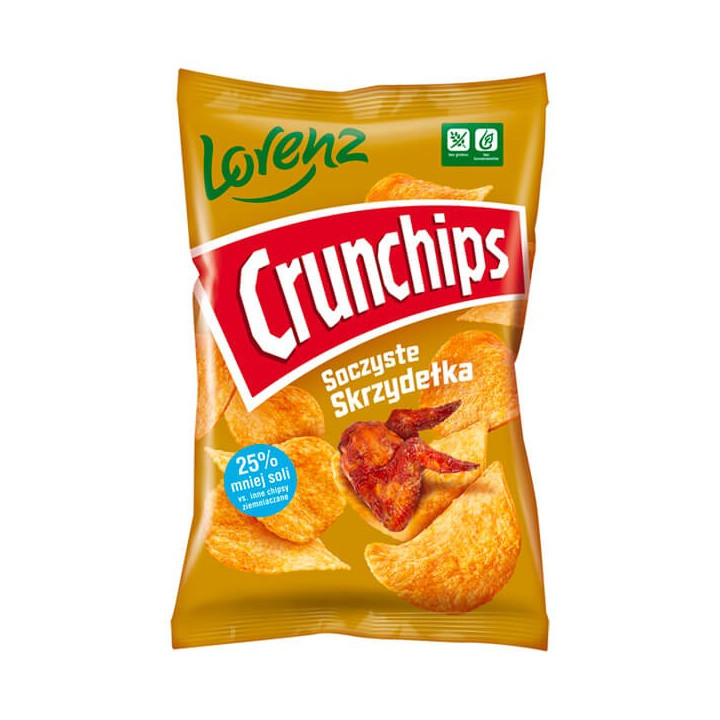 Crunchips Soczyste Skrzydelka