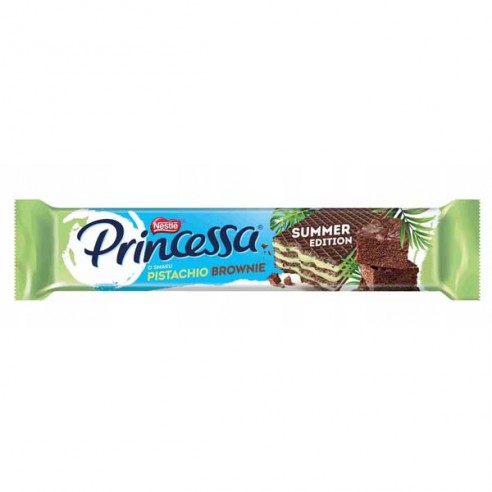 Nestle Princessa Pistachio Brownie Summer Edition