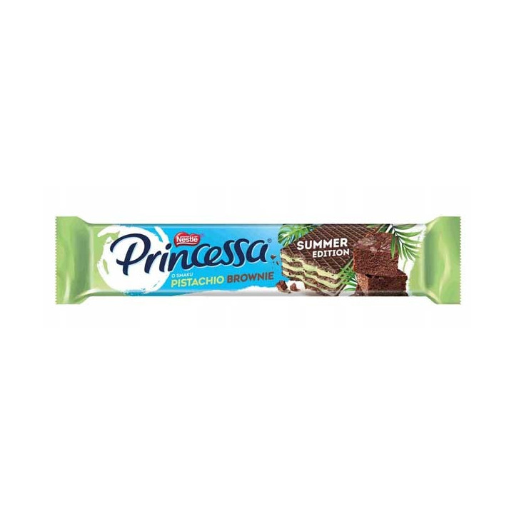 Nestle Princessa Pistachio Brownie Summer Edition