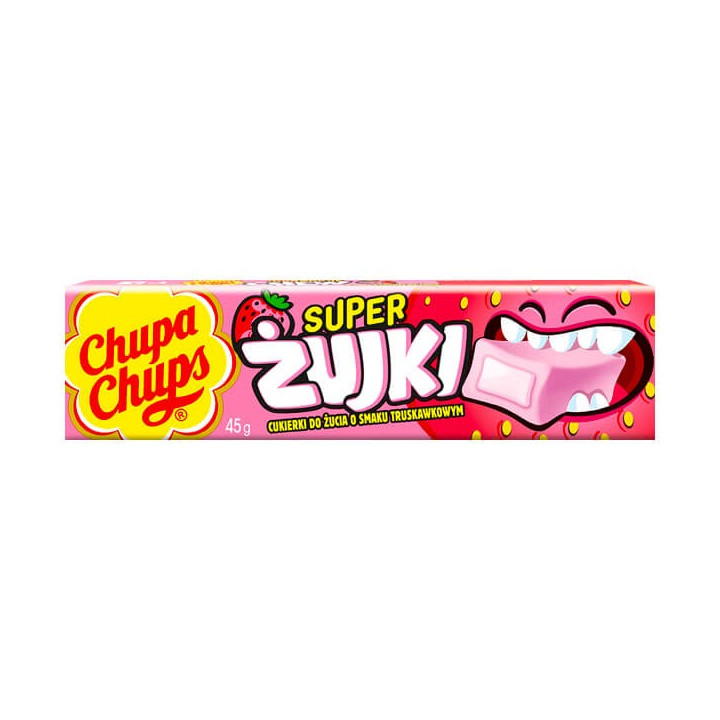 Chupa Chups Super Zujki Strawberry