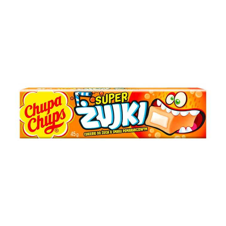 Chupa Chups Super Zujki Orange
