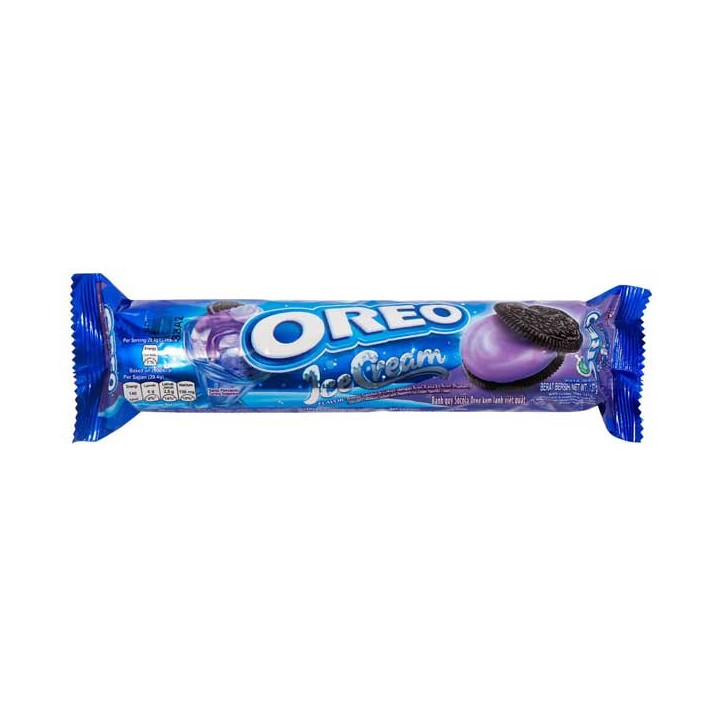 Oreo Ice Cream Blueberry Flavored Cream Filling