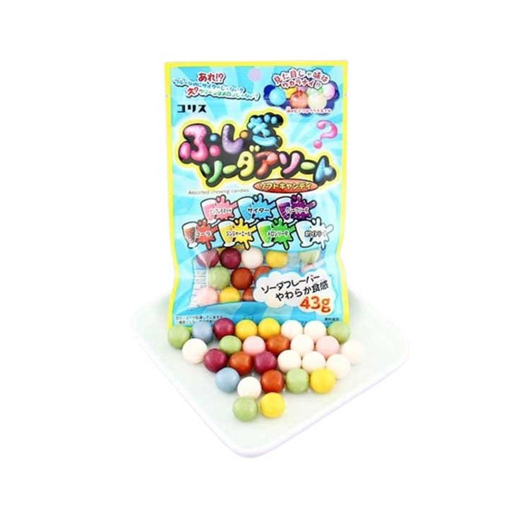 Coris Mysterious Soda Assorted Soft Candy