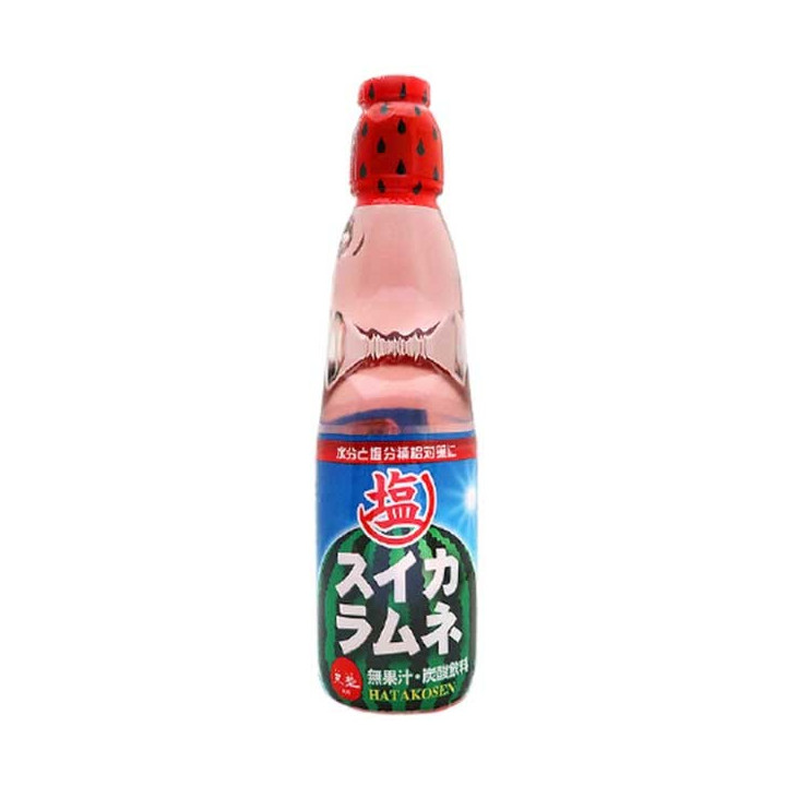 Hatakosen Watermelon Ramune Soda