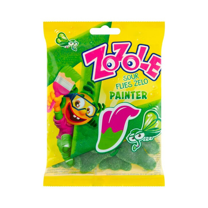 Zozole Sour Flies Green Painter