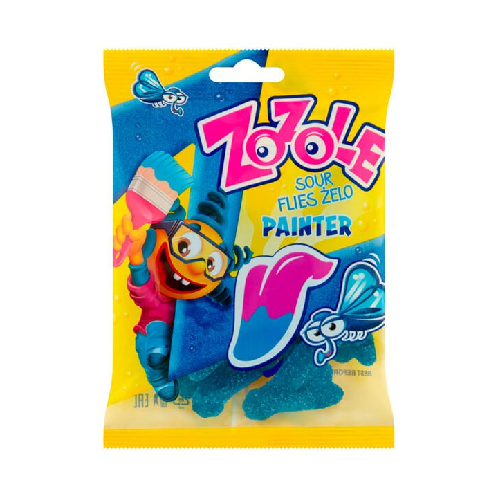 Zozole Sour Flies Blue Painter