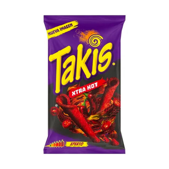 Takis Extra Hot