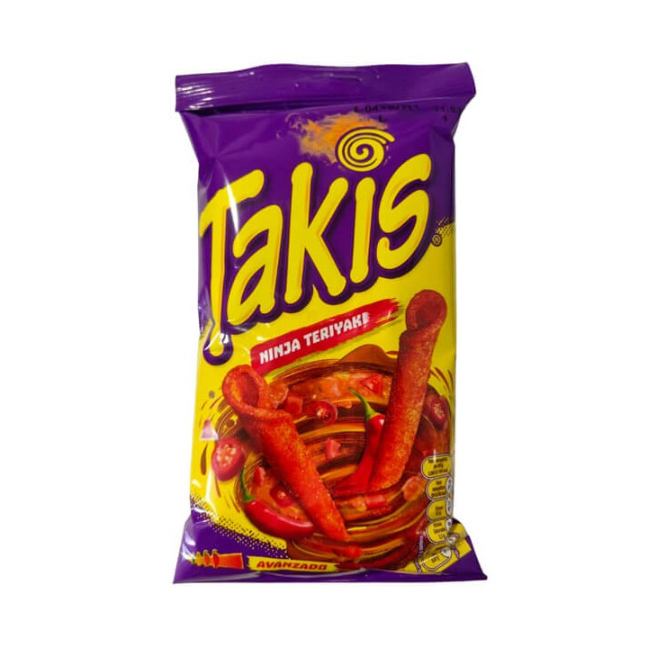 Takis Ninja Teriyaki