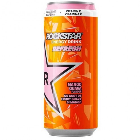 Rockstar Refresh Mango Guava Energy Drink