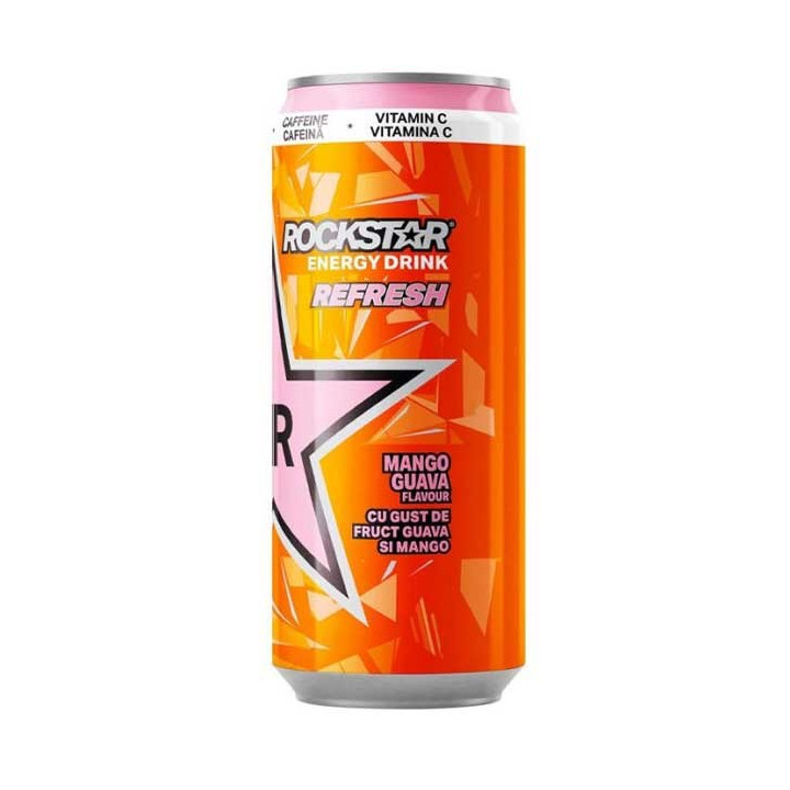 Rockstar Refresh Mango Guava Energy Drink