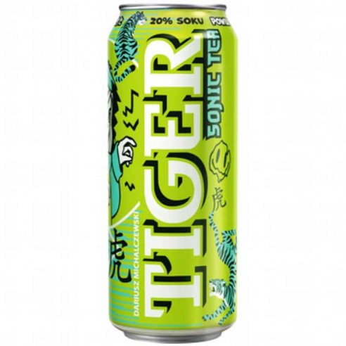 Tiger Sonic Tea Energy Drink