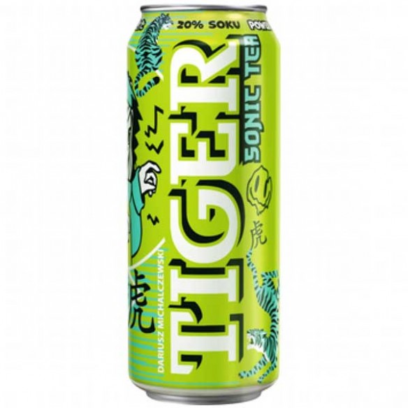 Tiger Sonic Tea Energy Drink