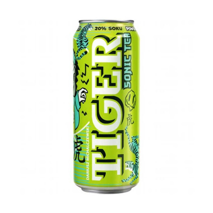 Tiger Sonic Tea Energy Drink